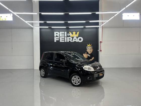 FIAT UNO 1.0 EVO VIVACE 8V FLEX 4P MANUAL